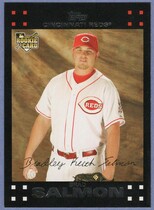 2007 Topps Update #UH200 Brad Salmon