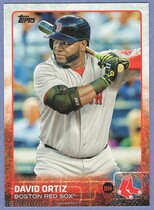 2015 Topps Base Set Series 2 #500 David Ortiz