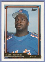 1992 Topps Gold #527 Terry McDaniel