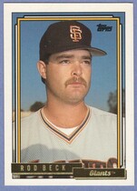 1992 Topps Gold #264 Rod Beck