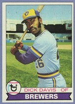 1979 Topps Base Set #474 Dick Davis