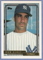 1992 Topps Gold #658 John Ramos