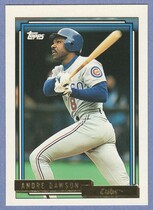 1992 Topps Gold #460 Andre Dawson