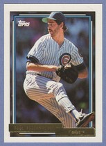 1992 Topps Gold #753 Paul Assenmacher