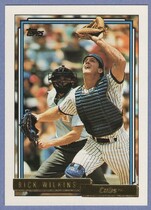 1992 Topps Gold #348 Rick Wilkins