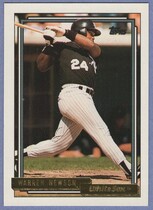 1992 Topps Gold #355 Warren Newson