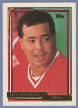 1992 Topps Gold #356 Luis Quinones