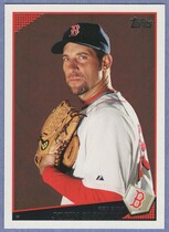 2009 Topps Base Set Series 2 #355 John Smoltz