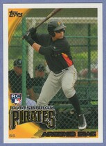 2010 Topps Update #US-147 Argenis Diaz