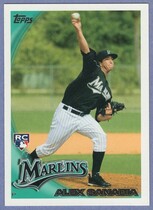 2010 Topps Update #US-287 Alex Sanabia