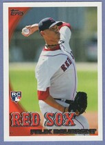 2010 Topps Update #US-311 Felix Doubront