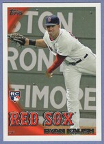 2010 Topps Update #US-323 Ryan Kalish
