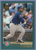 2001 Topps Base Set #688 Sammy Sosa