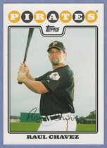 2008 Topps Update #UH242 Raul Chavez