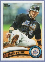 2011 Topps Update #US11 Jason Pridie