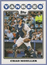 2008 Topps Update #UH69 Chad Moeller