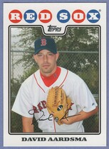 2008 Topps Update #UH86 David Aardsma