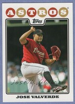 2008 Topps Update #UH110 Jose Valverde