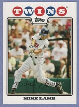2008 Topps Update #UH115 Mike Lamb