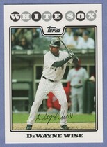 2008 Topps Update #UH122 Dewayne Wise