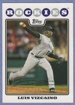 2008 Topps Update #UH175 Luis Vizcaino