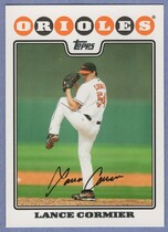 2008 Topps Update #UH199 Lance Cormier