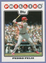 2008 Topps Update #UH250 Pedro Feliz