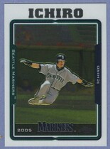 2005 Topps Chrome Series 2 #280 Ichiro Suzuki
