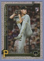 2025 Topps Update Sandglitter #US32 Braxton Ashcraft