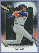 2025 Topps Update Night Terrors #NT-8 Juan Soto