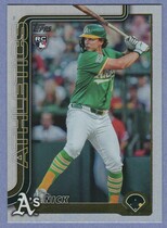 2025 Topps Update Rainbow Foil #US201 Nick Kurtz