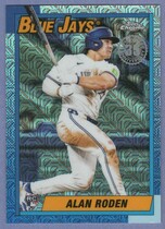 2025 Topps Update 1990 Topps Silver Pack #U90C-15 Alan Roden