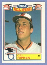 1985 Topps Glossy All Stars #16 Cal Ripken Jr.