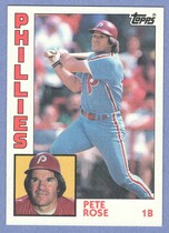 1984 Topps Base Set #300 Pete Rose
