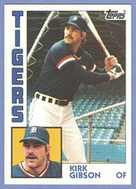 1984 Topps Base Set #65 Kirk Gibson