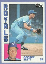 1984 Topps Base Set #500 George Brett