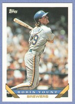 1993 Topps Base Set #1 Robin Yount