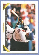 1993 Topps Base Set #2 Barry Bonds