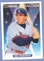 1993 Topps Base Set #799 Jim Edmonds