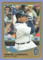 2013 Topps Gold Series 2 #374 Miguel Cabrera