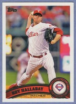 2011 Topps Base Set Series 1 #300 Roy Halladay