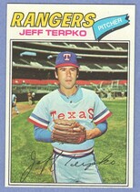 1977 Topps Base Set #137 Jeff Terpko