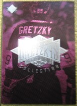 1995 Upper Deck Wayne Gretzky Record Collection #NNO Wayne Gretzky|Header Card
