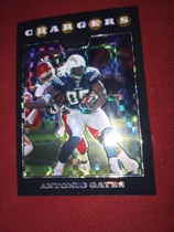 2008 Topps Chrome Xfractors #TC91 Antonio Gates