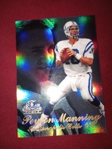 1998 Flair Showcase Legacy Collection Masterpieces Row 3 #3 Peyton Manning