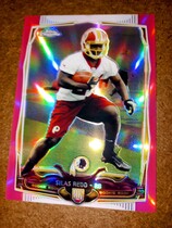 2014 Topps Chrome Pink Refractor #194 Silas Redd
