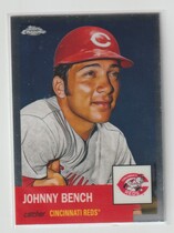 2022 Topps Chrome Platinum Anniversary #161 Johnny Bench