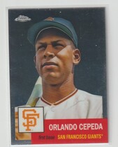 2022 Topps Chrome Platinum Anniversary #180 Orlando Cepeda