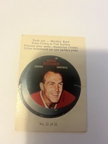 1968 O-Pee-Chee OPC Puck Stickers #21 Henri Richard