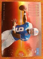 1997 Playoff Zone Sharpshooters Red #12 Steve McNair